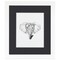 ArtToFrames 18x22" Matted Picture Frame with 14x18" Single Mat Photo Opening Framed in 1.25" White and 2" Mat (FWM-3966-18x22)